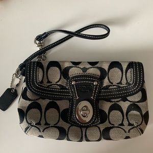 Coach Wristlet Wallet